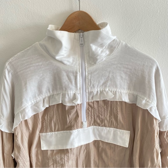 FREE PEOPLE Movement Lets Go Out Pullover Sz Small - Picture 3 of 13